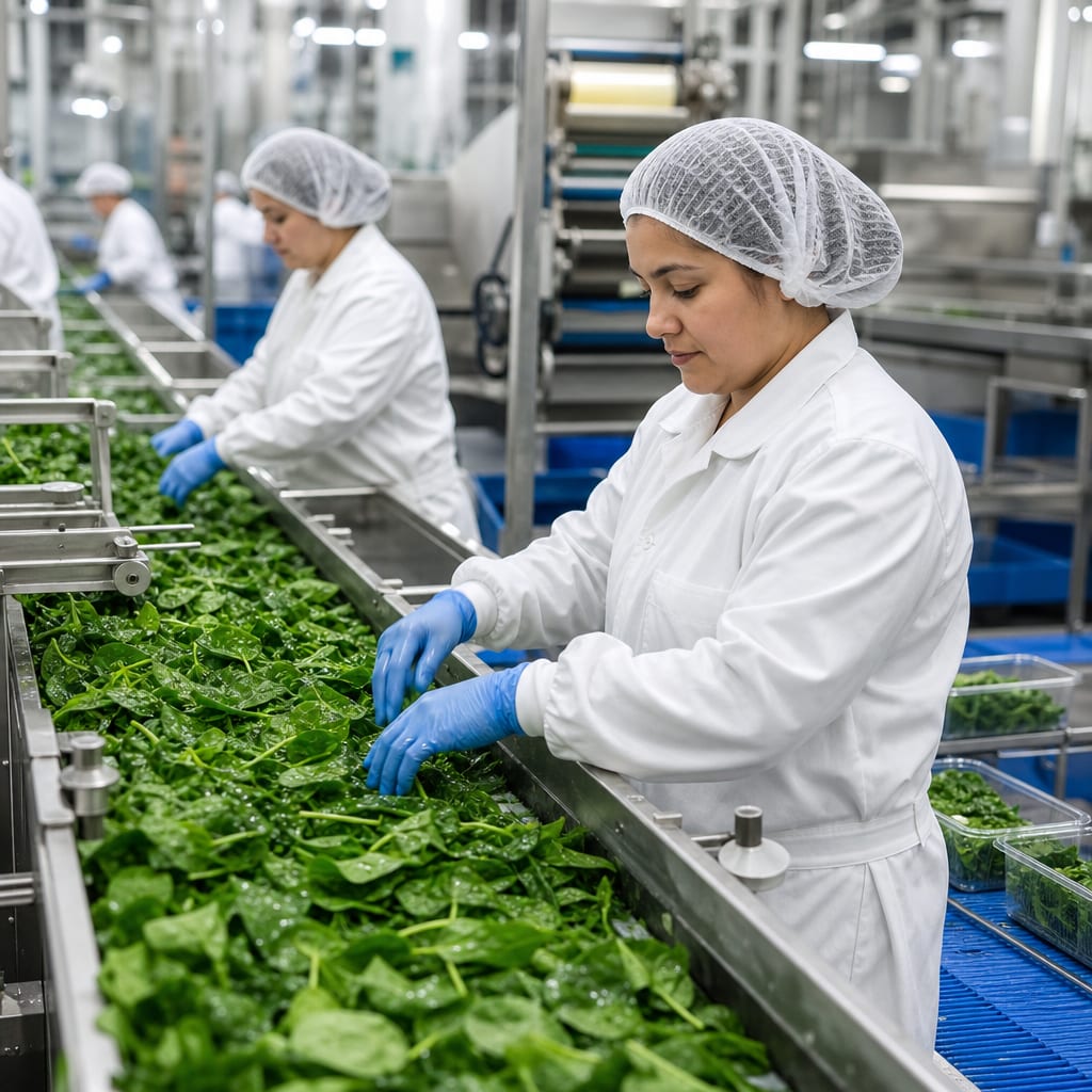 Agribusiness and food processing