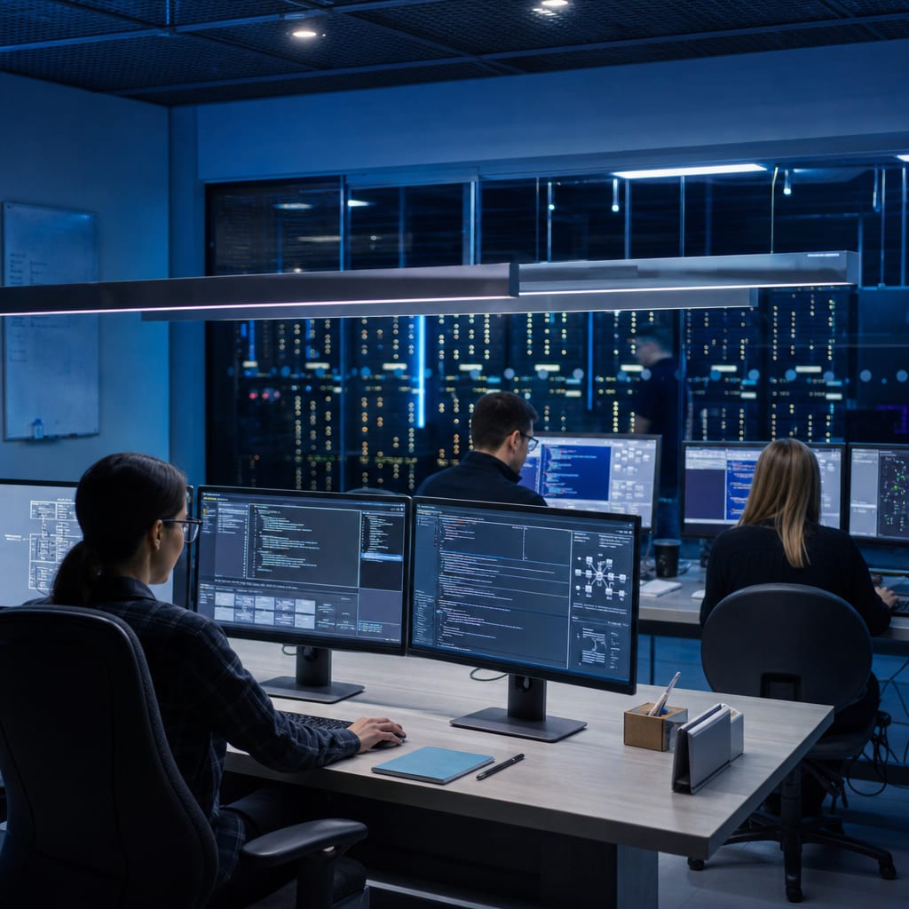 Technology-enabled services